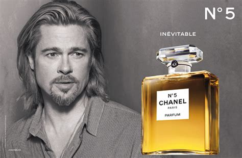 chanel n 5 brad pitt